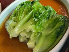 白灼罗马生菜-恭敬李·烤鸭(天坛北门店)