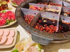 郡花-渝宗老灶火锅(时代天街店)
