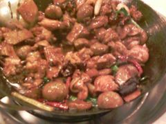 干锅栗子鸡-漓江又一軒·广西菜·桂林米粉(梅林店)