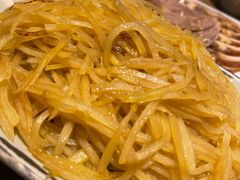 醋溜土豆丝-娄三少春饼·烤鸭(合生汇购物中心店)