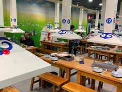-欢乐牧人蒙古炭烤羊腿(四平路店)