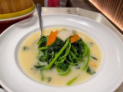 上汤白苋菜-京华烟云·北京烤鸭(领展购物广场·中关村店)