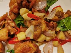 傣味柠檬香酥鸡-云海肴·汽锅鸡·云南菜(苏州中心店)