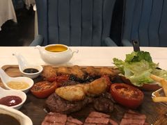 -火车头法国西餐厅