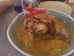 咖喱软壳蟹-CHINCHIN 青青·泰国料理(万象食家店)