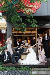 -桃子造型婚纱礼服(凤起广场店)