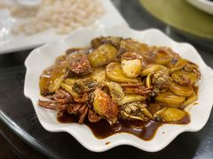 毛蟹炒年糕-协和菜馆(凤凰街店)