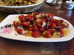 蒜香龙虾球-满堂春特色餐馆