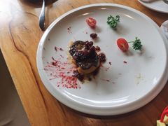 法式焦糖苹果煎鹅肝-布拉格餐厅· 中欧捷克菜(全国首店)