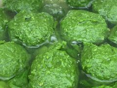 翡翠圆子汤-柏合黄记豆腐皮饭店
