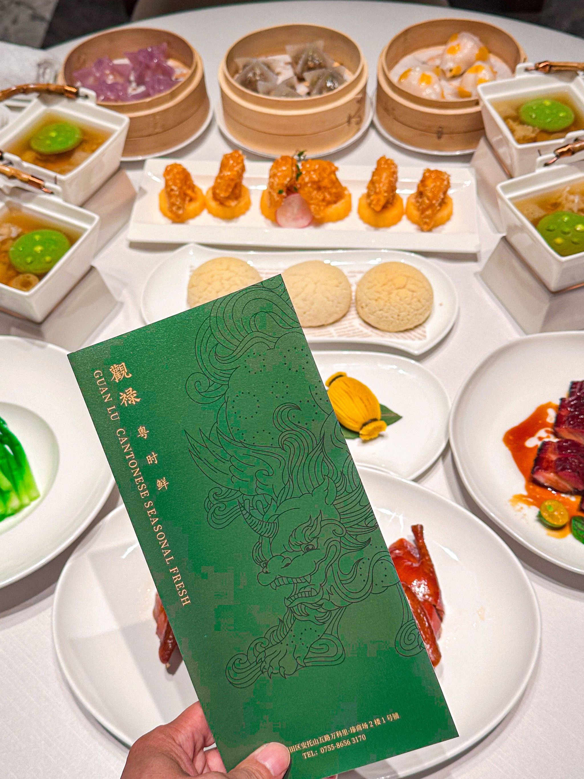 在深圳!这是我近期吃过蕞满意的粤式点心🥧