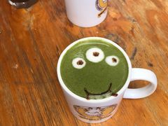 小怪兽拿铁-长颈鹿咖啡(大学路店)