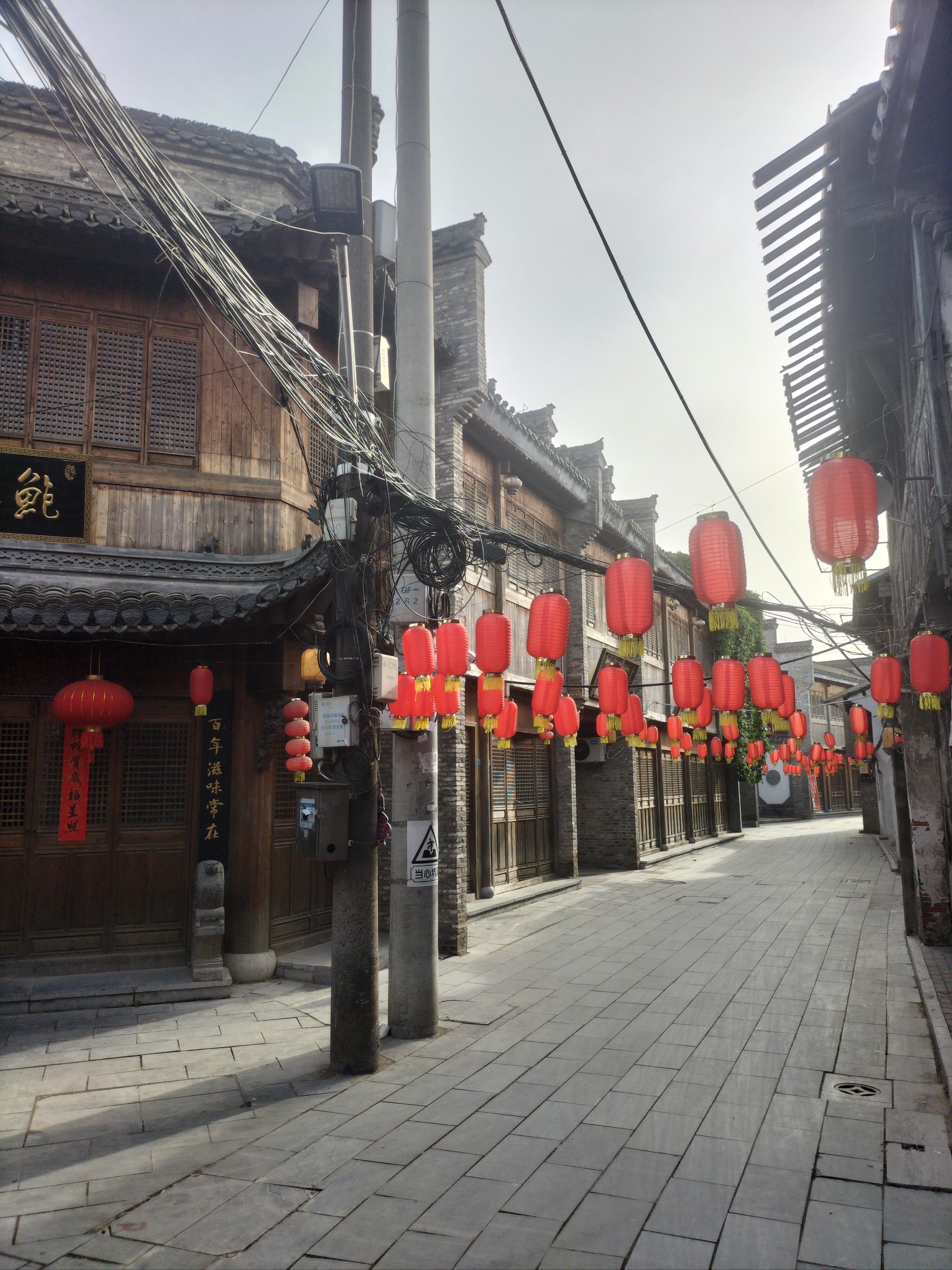 运漕古镇!源自码头文化的古镇!