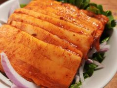 招牌黑猪五花肉-么肆烤肉(汉街形象店)