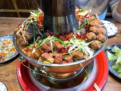 -老街坊土菜馆(伏羲庙店)