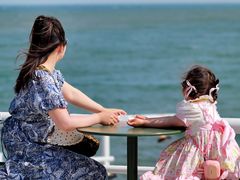 -北戴河碧螺塔海上酒吧公园