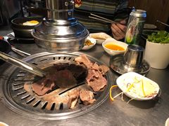 -韩聚屋韩国烤肉餐厅(新北万达店)