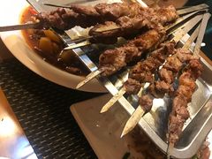 羊肉串-新疆欣悦饭庄
