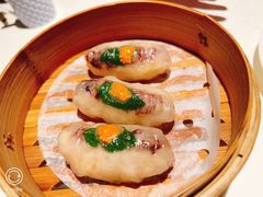 蝦菇玉帶水晶餃-炳胜私厨(万象前海店)