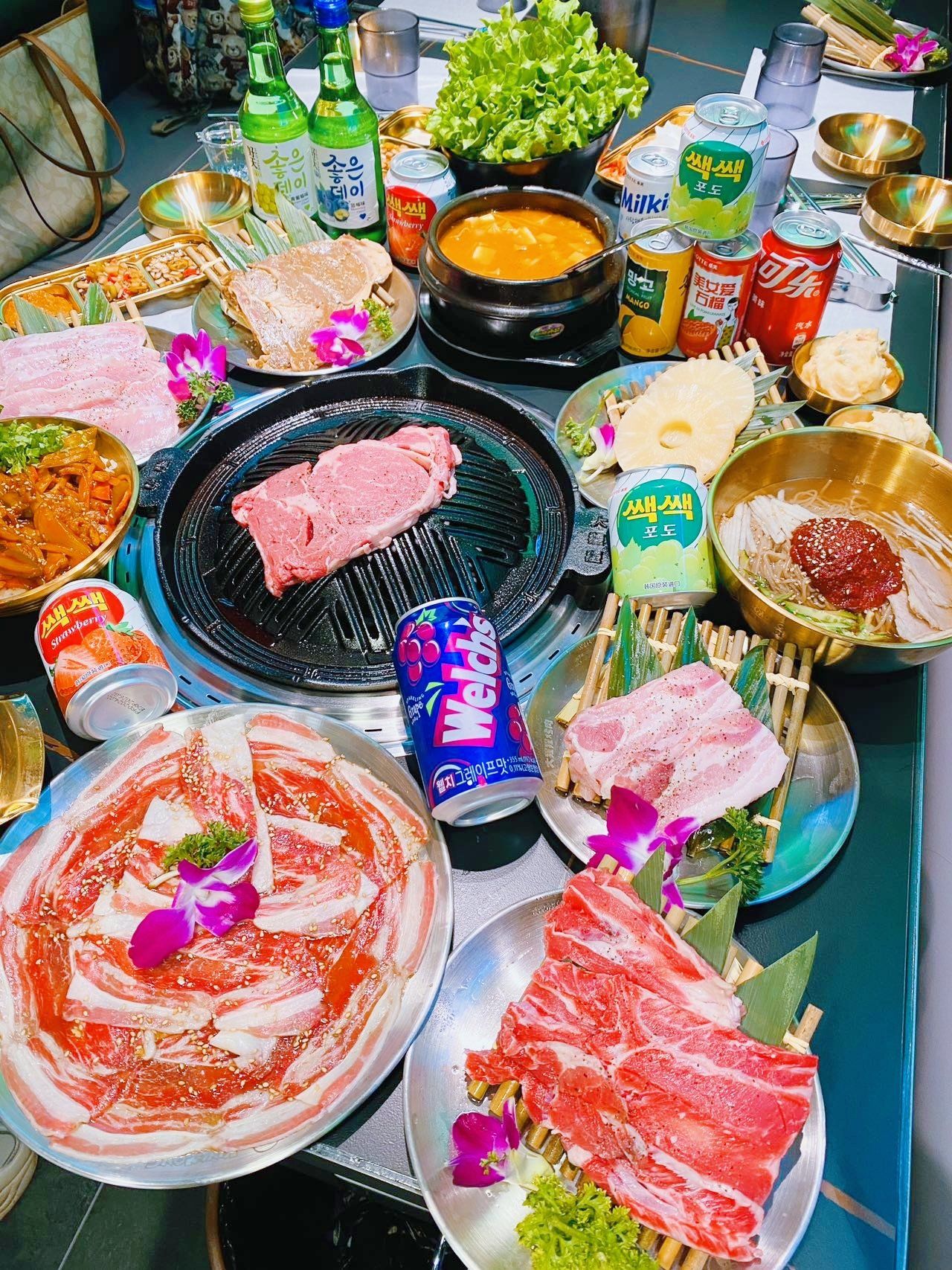 和谐广场必去的烤肉店