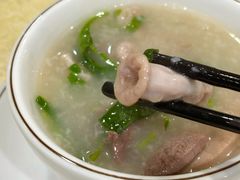 豬雜枸杞粥-标记美食新鲜猪杂(兴南大道店)