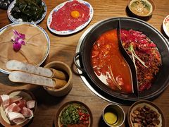 -萍姐火锅·公路夜市(武汉首店)