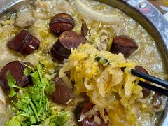 -锅哥东北铁锅炖(幸福店)