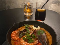 西班牙传统海鲜烩饭-C&R西班牙餐厅