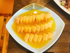 奶香木瓜-鲜小岛·铜锅涮肉