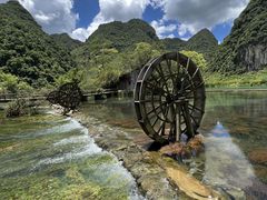 -靖西鹅泉风景区