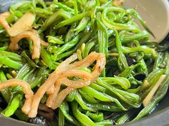 砂锅扁豆丝-峨嵋酒家(德内店)