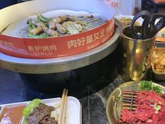 -秦炉烤肉(财富中心店)