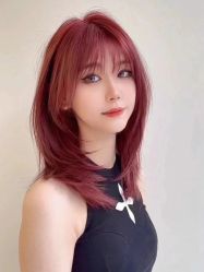 -藤野造型烫发染发