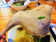 超大手枪鸡腿-富源春面馆(四川北路店)