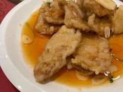 锅包肉热销-长城东北菜(新港西路店)