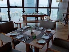 靠窗位-解放碑威斯汀酒店-知味国际美食餐厅