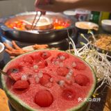 夏天就应该开着空调吃火锅！