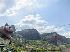 -玻璃桥景区石牛寨