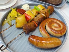 烤肉拼盘-库滋明·俄罗斯特色美食(中央大街店)