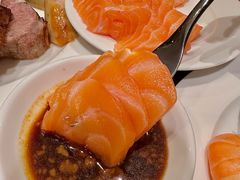 -广州万富希尔顿酒店-感趣自助餐厅·生蚝海鲜刺身