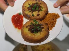 -贵州辣子鸡番茄鸡