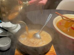 浓虾汤泡饭-鹊玥·粤菜小馆(汇智国际商业中心店)