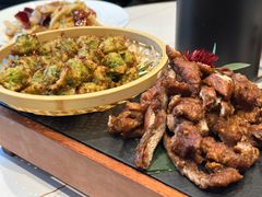 炸萝卜丸子-鸢飞潍坊菜馆(鸢飞大酒店)