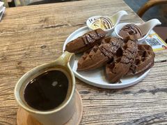 巧克力松饼-大书房咖啡(中传国交店)