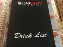 -Bamboo Bar & Grill Restaurant
