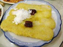 油煎打糕-延边民俗村狗肉馆(重庆胡同店)