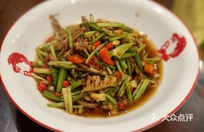 Oil-Poured Tripe Strips
