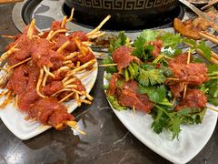 折耳根牛肉-热火朝天自助火锅(车城大道西门店)