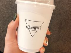 Flat&nbsp;white-Manner Coffee(芮欧百货店)