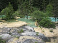 -黄龙山原始森林景区